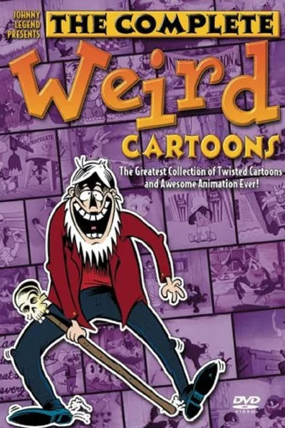 Johnny Legend Presents: The Complete Weird Cartoons
