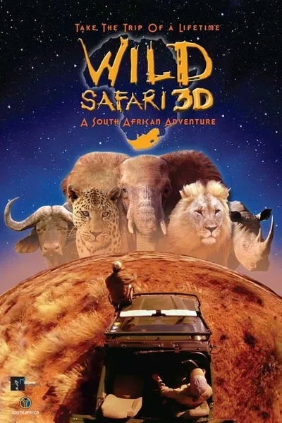 Wild Safari 3D: A South African Adventure
