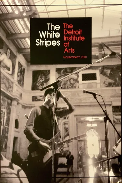 The White Stripes: The Detroit Institute of Arts