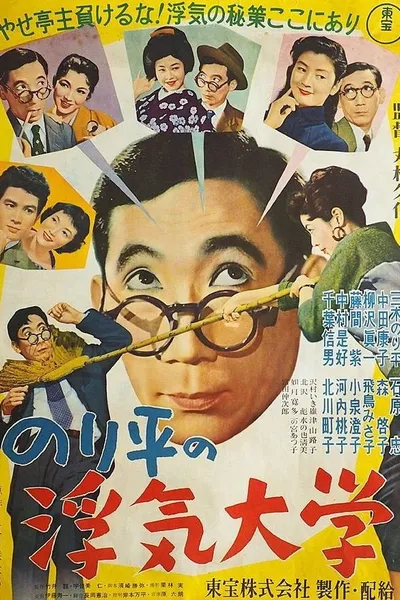 Norihei's College Affair: The Happy Family