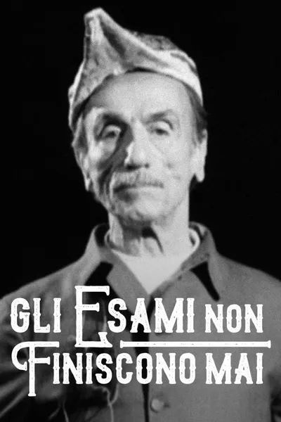 Gli esami non finiscono mai