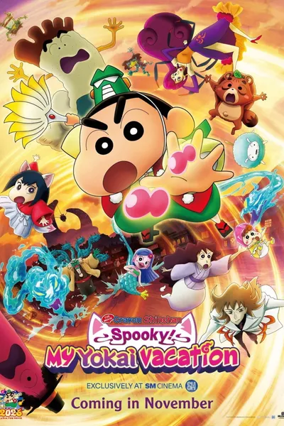 Crayon Shinchan the Movie: Spooky! My Yokai Vacation
