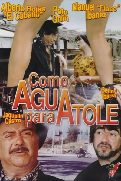 Como agua para atole