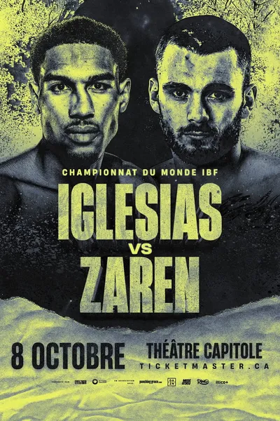 Osleys Iglesias vs. Oliver Zaren