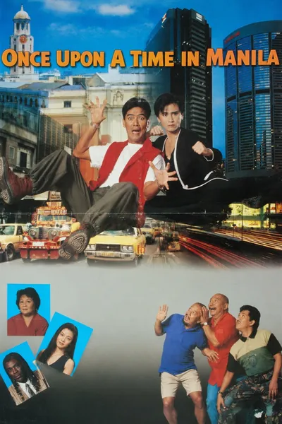 Once Upon a Time in Manila