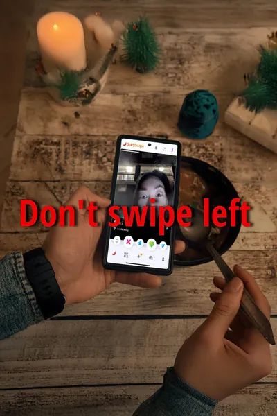 Don't swipe left - One Minute Short Film