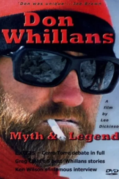 Don Whillans - Myth and Legend