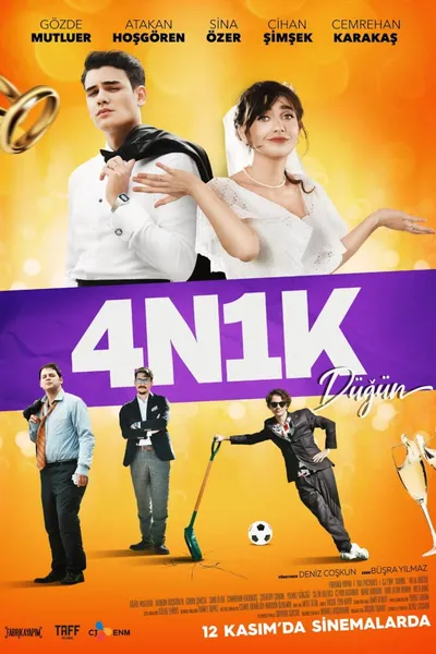4N1K: Düğün