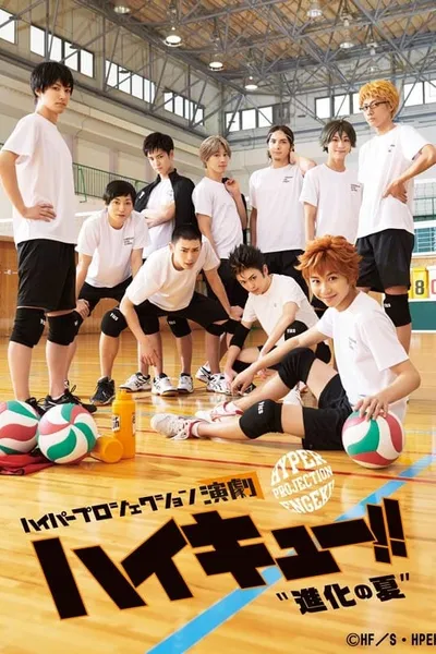 Hyper Projection Play "Haikyuu!!" The Summer of Evolution