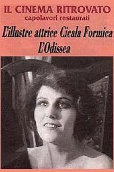 The Famous Actress Cicala Formica