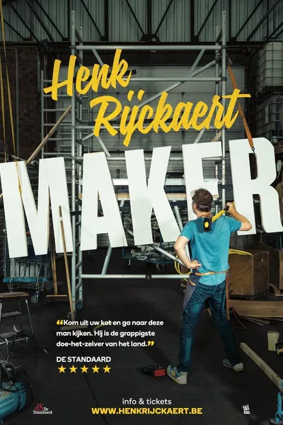 Henk Rijckaert: Maker