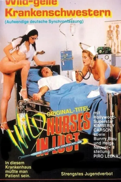 Wild Nurses in Lust