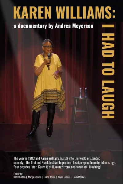 Karen Williams: I Had To Laugh
