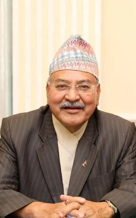 Madan Das Shrestha