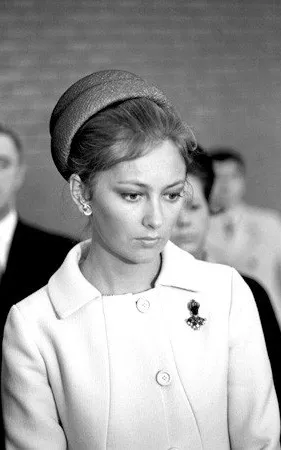 Queen Paola of Belgium