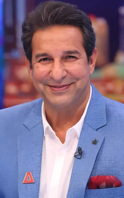 Wasim Akram