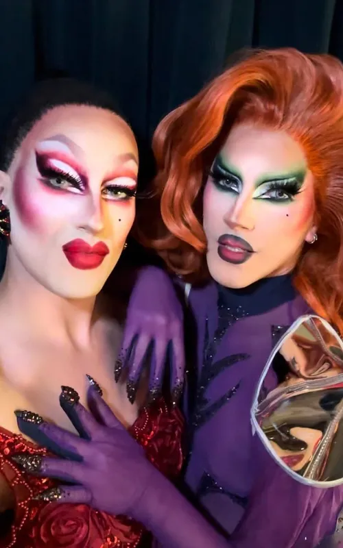 Rose et Puani