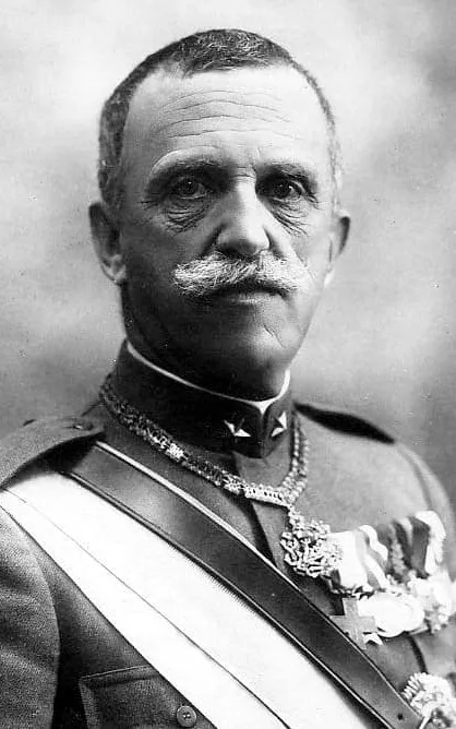 King Victor Emmanuel III of Italy