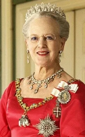 Queen Margrethe II of Denmark