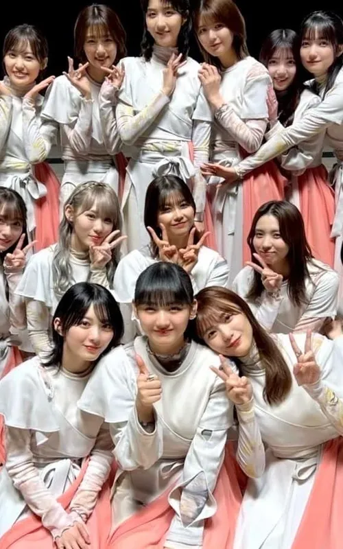 Sakurazaka46 Members
