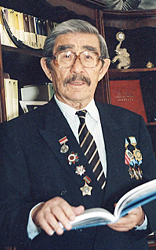 Kauken Kenzhetayev