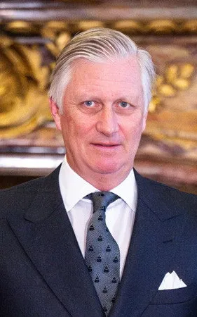 King Philippe of Belgium
