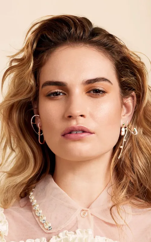 Lily James