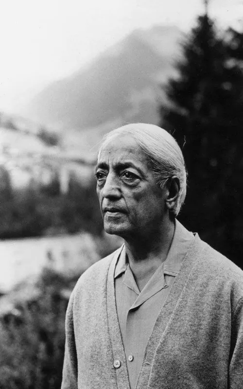 Jiddu Krishnamurti