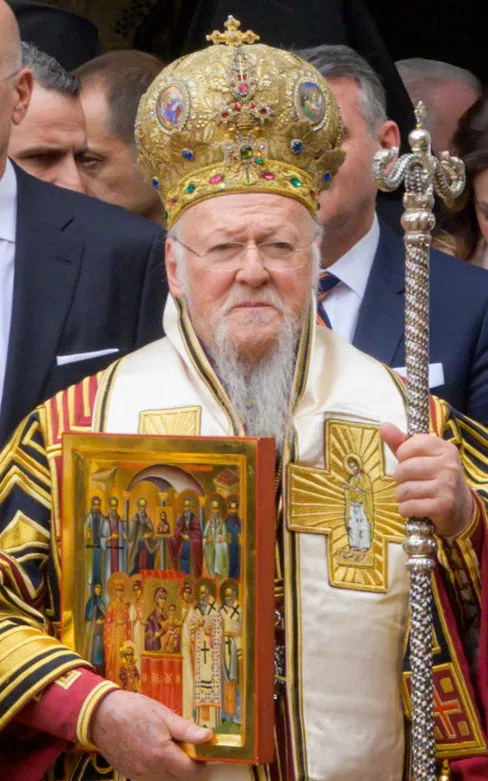 Patriarch Bartholomew I of Constantinople
