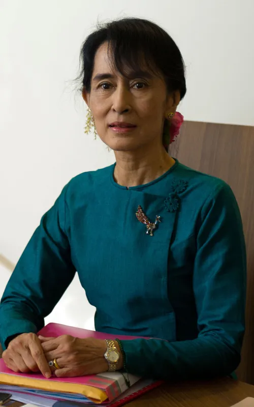 Aung San Suu Kyi