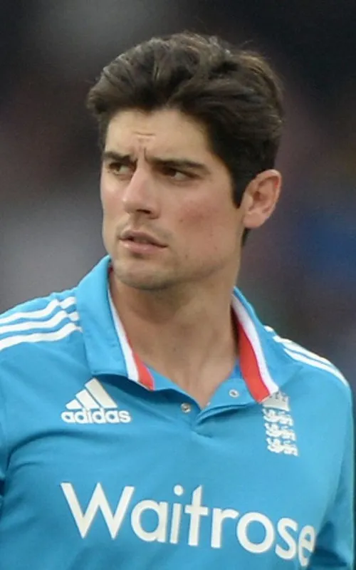 Alastair Cook