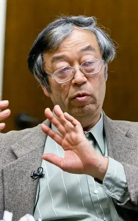 Dorian Nakamoto