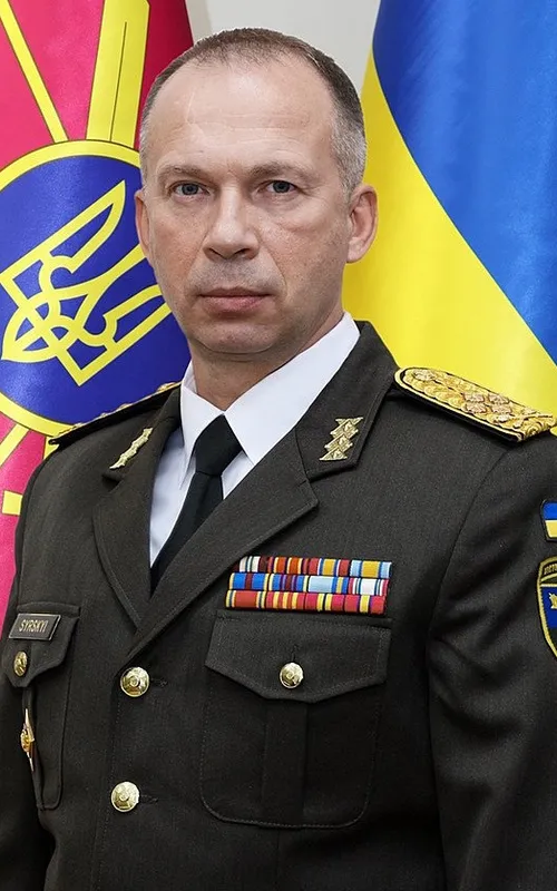 Oleksandr Syrskyi