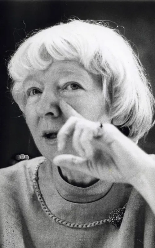 Irene Vorrink