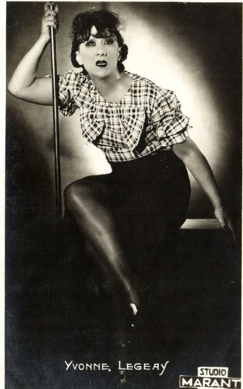 Yvonne Legeay