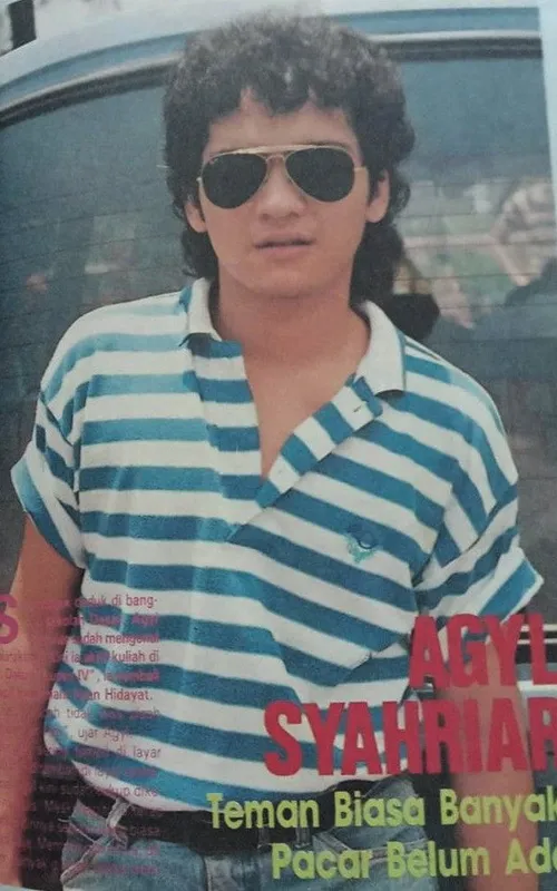 Agyl Syahriar