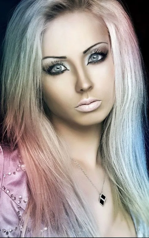 Valeria Lukyanova