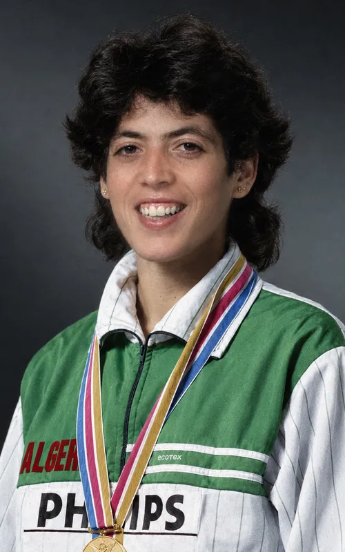Hassiba Boulmerka