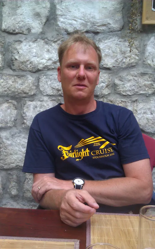 Pontus 'Bacchus' Berg