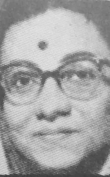 Sadhana Raychowdhury