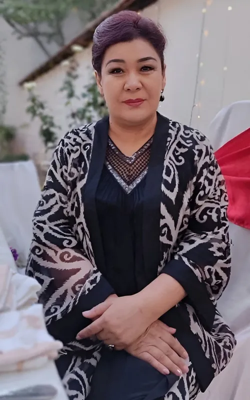 Khosiyat Khusanova