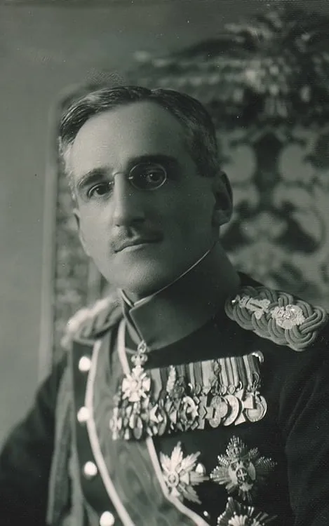 King Alexander I of Yugoslavia