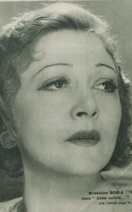Madeleine Soria