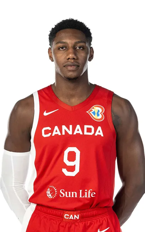 RJ Barrett