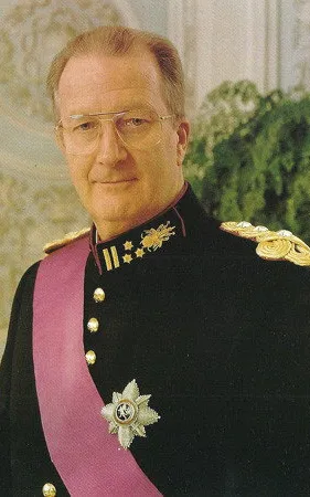 King Albert II of Belgium