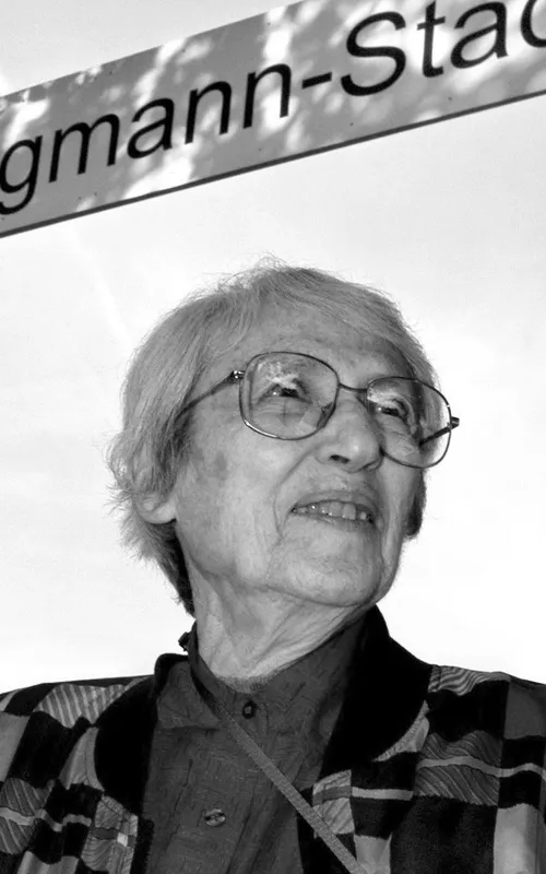 Gretel Bergmann