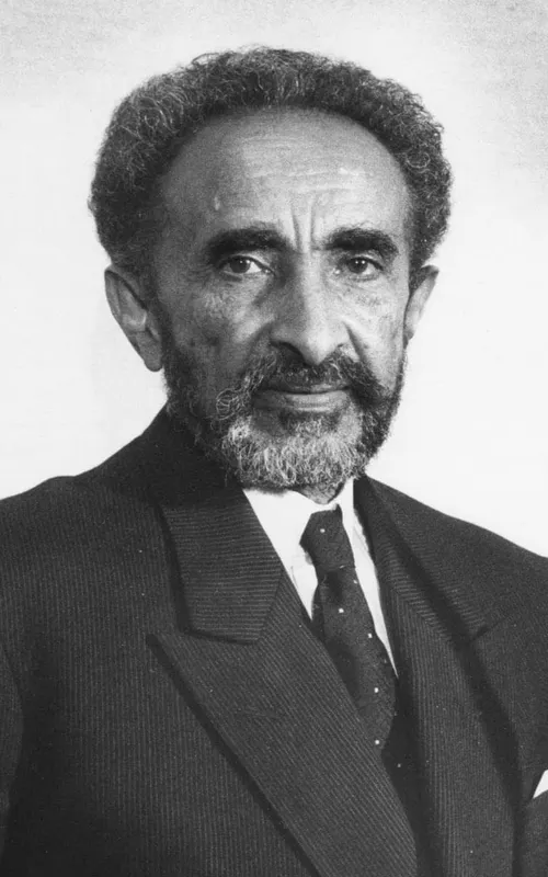 Emperor Haile Selassie I of Ethiopia