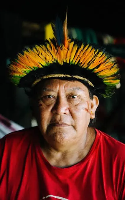 Davi Kopenawa Yanomami