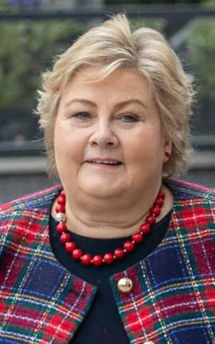 Erna Solberg