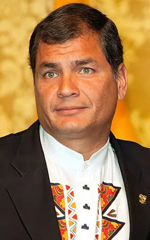 Rafael Correa
